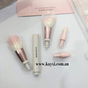 [INNISFREE] My Changeable Brush Set 6pcs (Limited Edition)