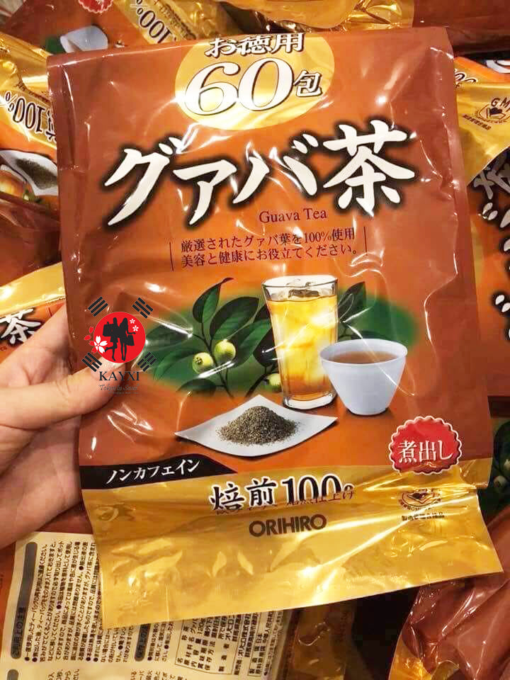 [ORIHIRO] Guava Leaf Diet Tea 2g x 60 Teabags