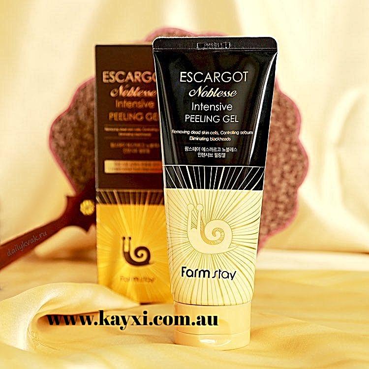 [FARM STAY] Escargot Noblesse Intensive Peeling Gel 180ml