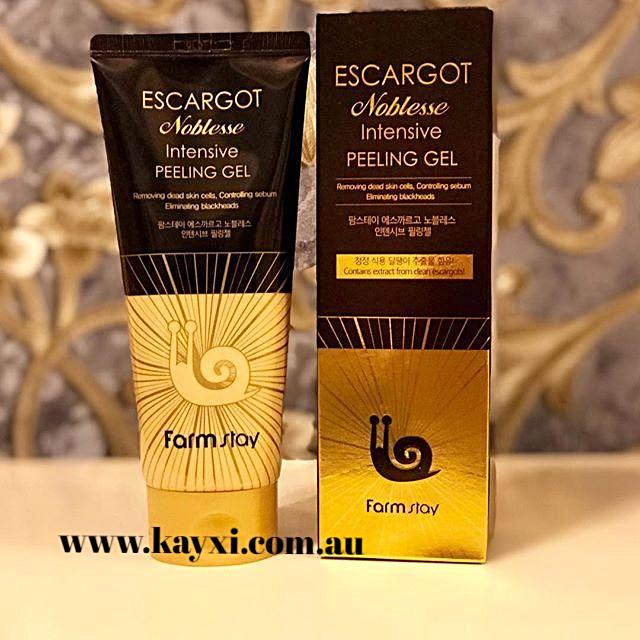 [FARM STAY] Escargot Noblesse Intensive Peeling Gel 180ml