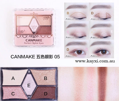 [CANMAKE – TOKYO] Perfect Stylist Eyes