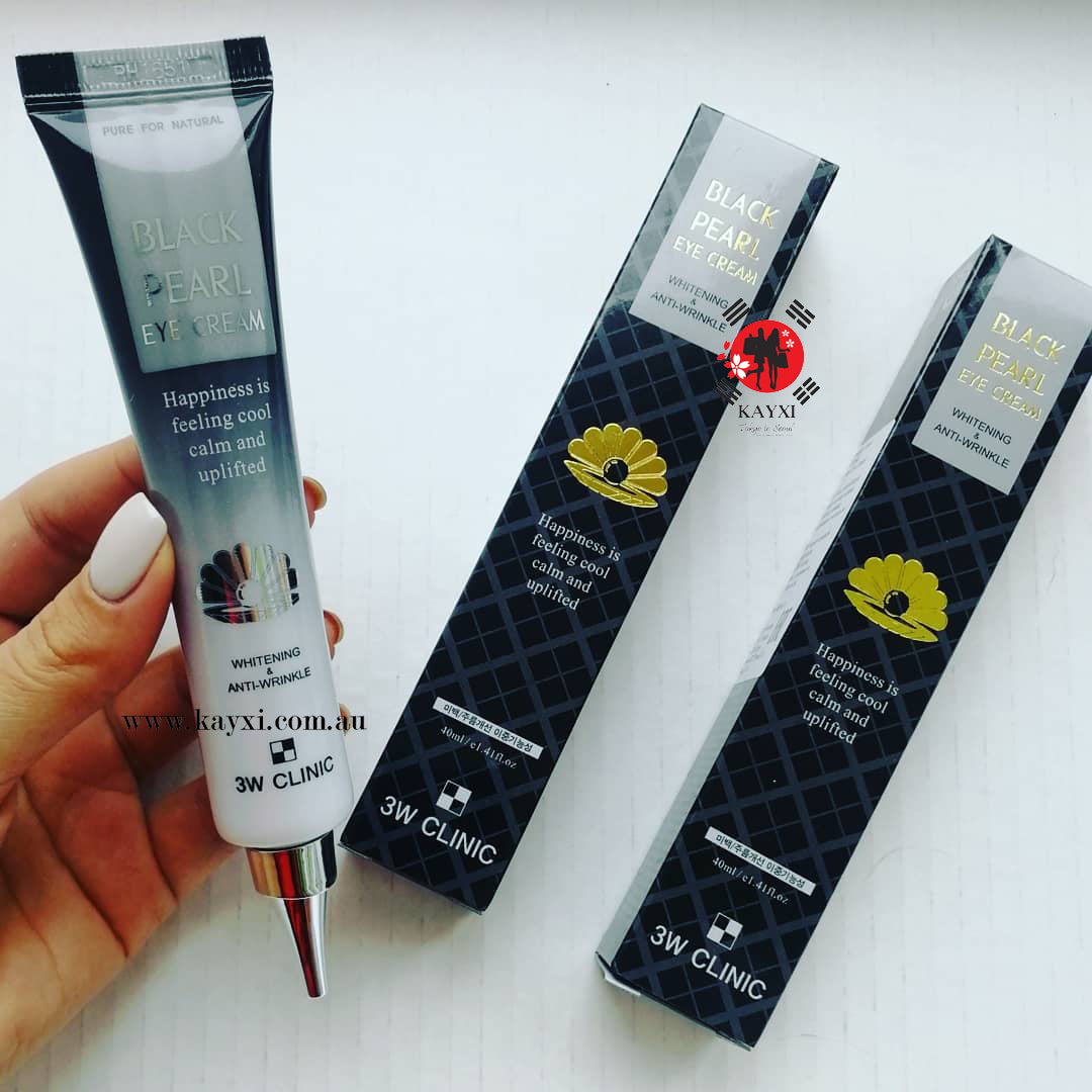 [3W Clinic]Black Pearl Eye Cream 40ml🇰🇷