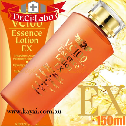 [DR.CI:LABO]  VC100 Essence Lotion EX 150ml