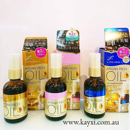 [LUCIDOL-L] Argan Rich Oil - Hair Repair Treatment Oil 60ml