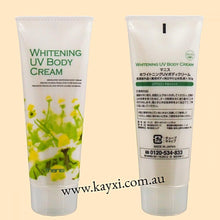 [MANIS] Whitening UV Body Cream SPF50+ PA++++ 80g