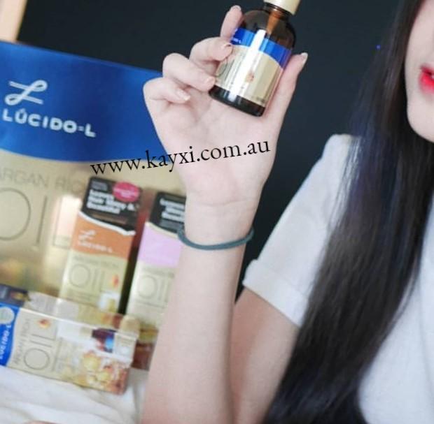 [LUCIDOL-L] Argan Rich Oil - Hair Repair Treatment Oil 60ml