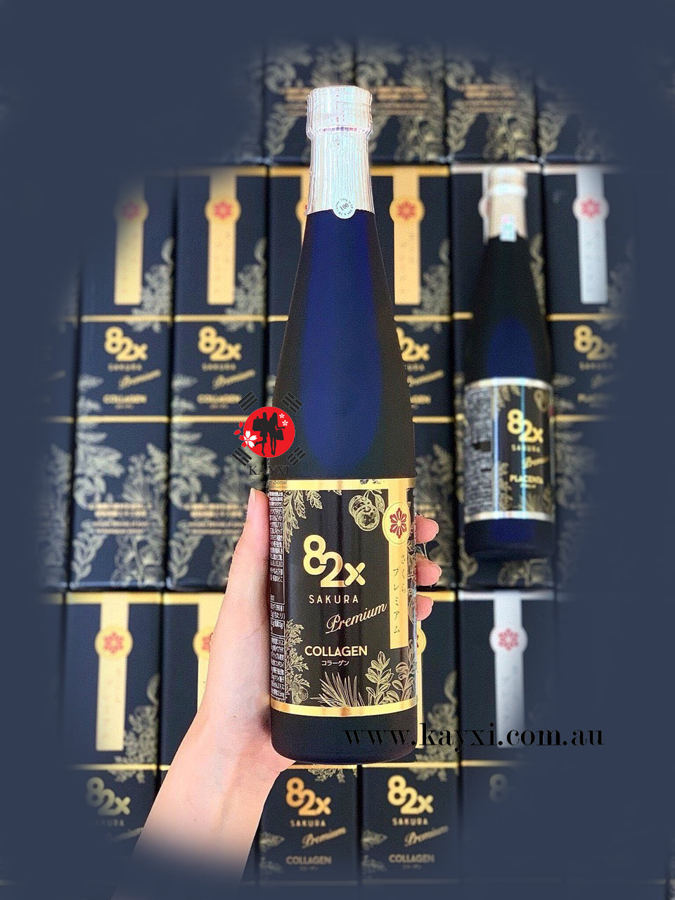 [82X] Collagen Drink “SAKURA” 500ml NEW PACKAGING