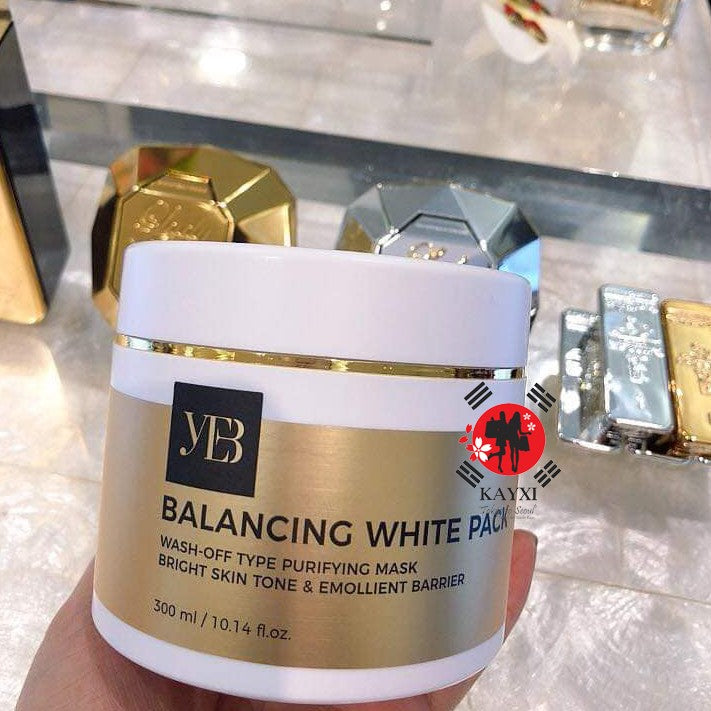 [YEB] Balancing White Pack + Brush Wash Off Type 300ml