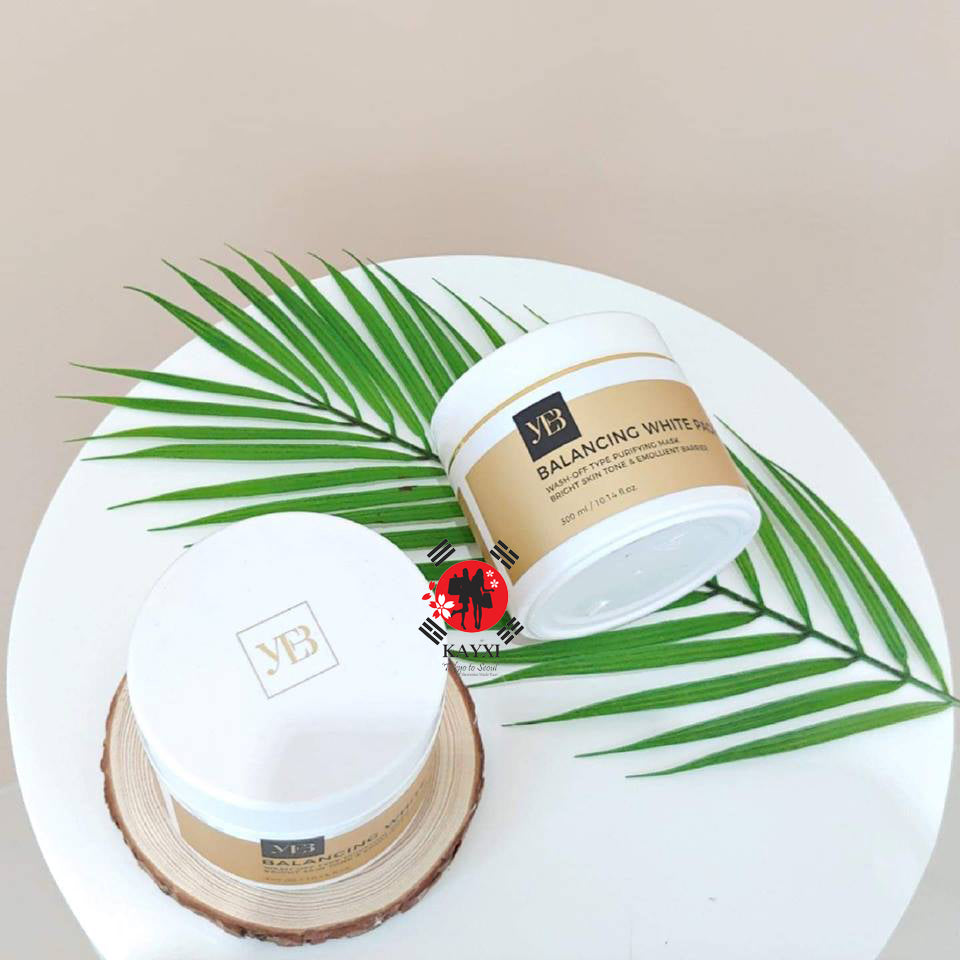 [YEB] Balancing White Pack + Brush Wash Off Type 300ml