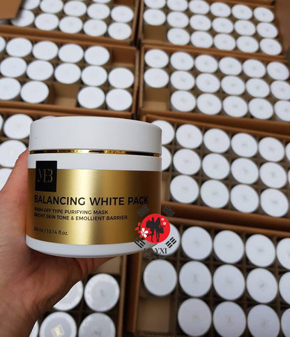 [YEB] Balancing White Pack + Brush Wash Off Type 300ml
