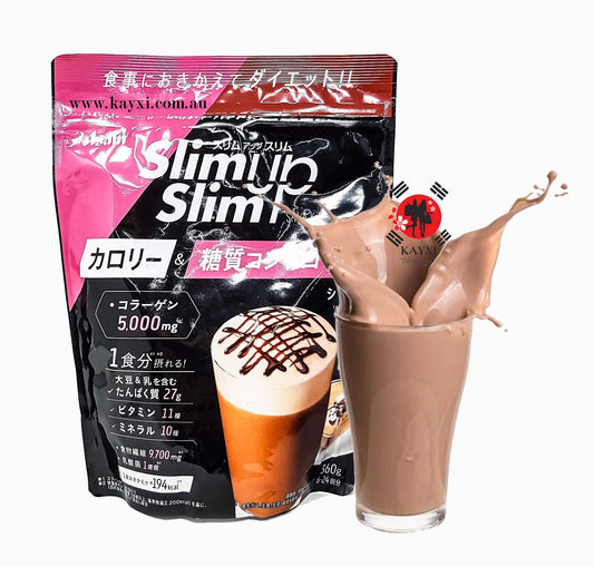 [ASAHI] Slim Up Slim Shake  Rich Chocolate Latte  360g