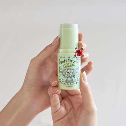 [DEONATULLE] Soft Stone Double Colour Control Deodorant Stick 20g