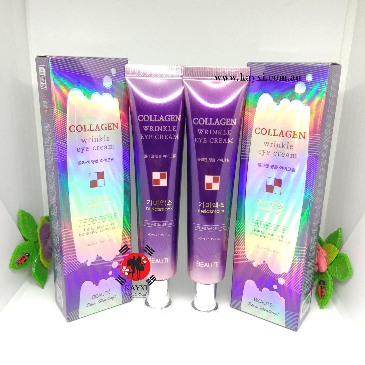 [BEAUTÉ COSMETICS] Melasma X Collagen Wrinkle Eye Cream 40ml