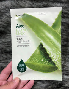 [WELCOS] Nature Inside Aloe Essence Mask 25ml (40% OFF)