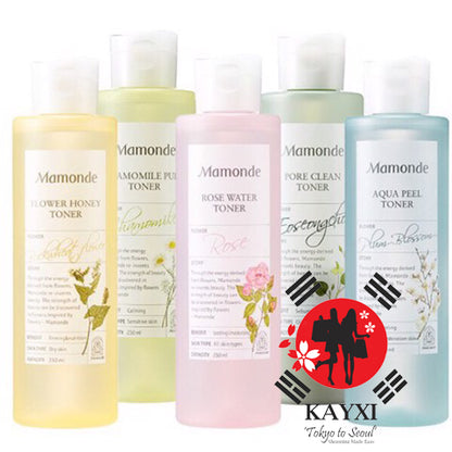 [MAMONDE] Rose Water Toner 500ml - 150ml - 25ml
