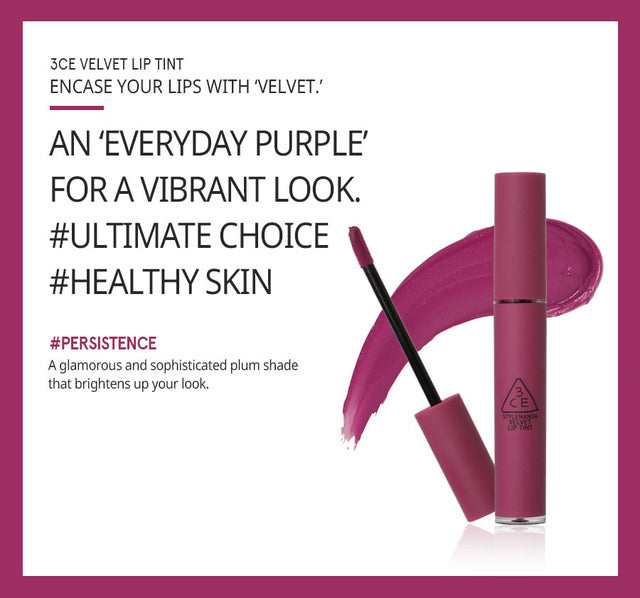 [STYLENANDA] 3CE Velvet Lip Tint 4g (45% OFF)