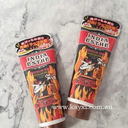 [BISON] India Esthe Heat Wrap Gel Premium Hot 220g Wash Off Formula