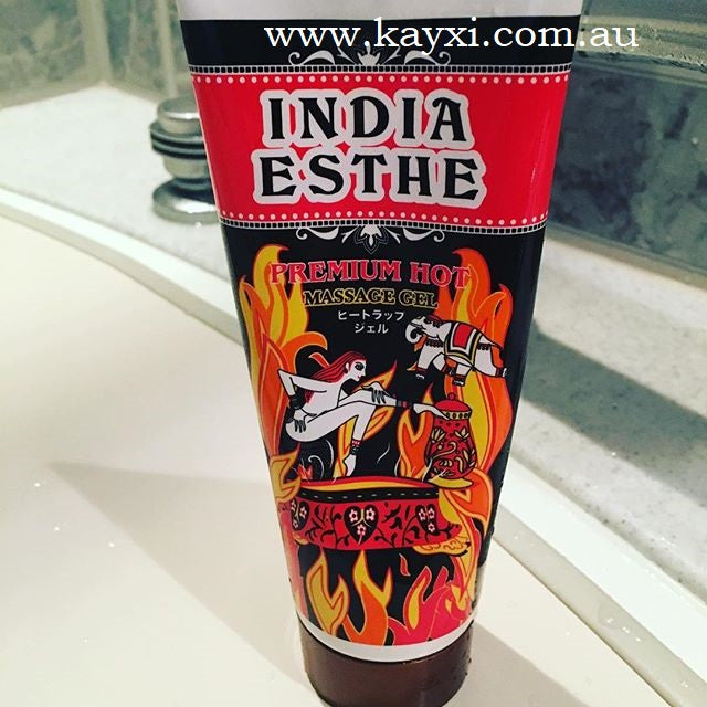 [BISON] India Esthe Heat Wrap Gel Premium Hot 220g Wash Off Formula
