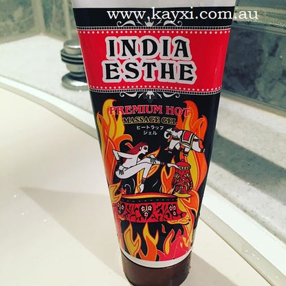 [BISON] India Esthe Heat Wrap Gel Premium Hot 220g Wash Off Formula
