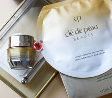 [Clé De Peau BEAUTÉ] Vitality-Enhancing Eye Mask Supreme 6 Sheets/15mls