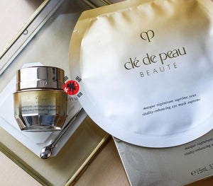 [Clé De Peau BEAUTÉ] Vitality-Enhancing Eye Mask Supreme 6 Sheets/15mls