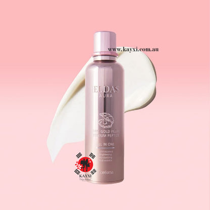 [CORÉANA] ELDAS AURA  Shine Gold Pearl  All In One Premium Peptide 100ml