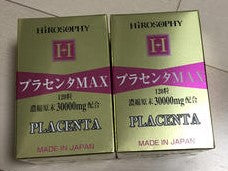 [HiROSOPHY] Hiro Sophie Placenta MAX 30000mg - 120 Tablets (50% OFF)