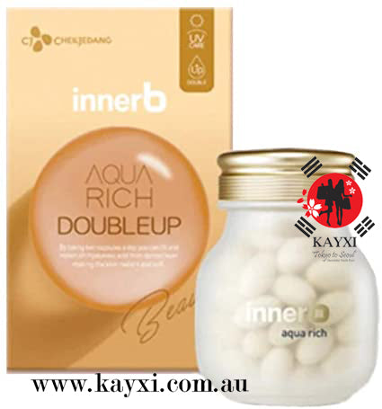 [CHEILJEDANG] InnerB - Aqua Rich Double Up Edition 56 Tablets