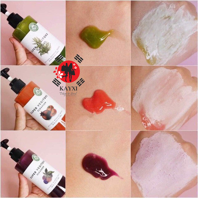 [BY VIBES - WONDERBATH] Super Vegitoks Cleanser - PURPLE  300ml