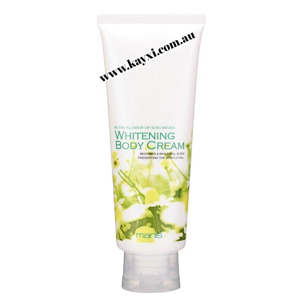 [MANIS] Whitening Body Cream 150g