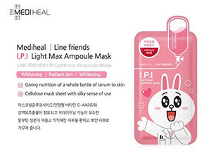 [MEDI HEAL] Line Friends I.P.I Lightmax Ampoule Mask 27ml