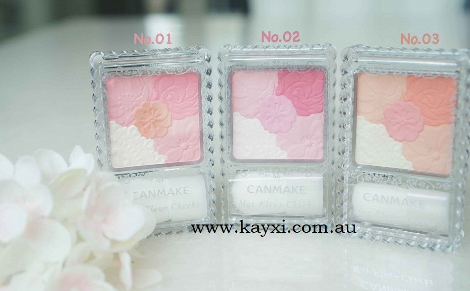 [CANMAKE – TOKYO] Mat Fleur Cheeks 6.3g