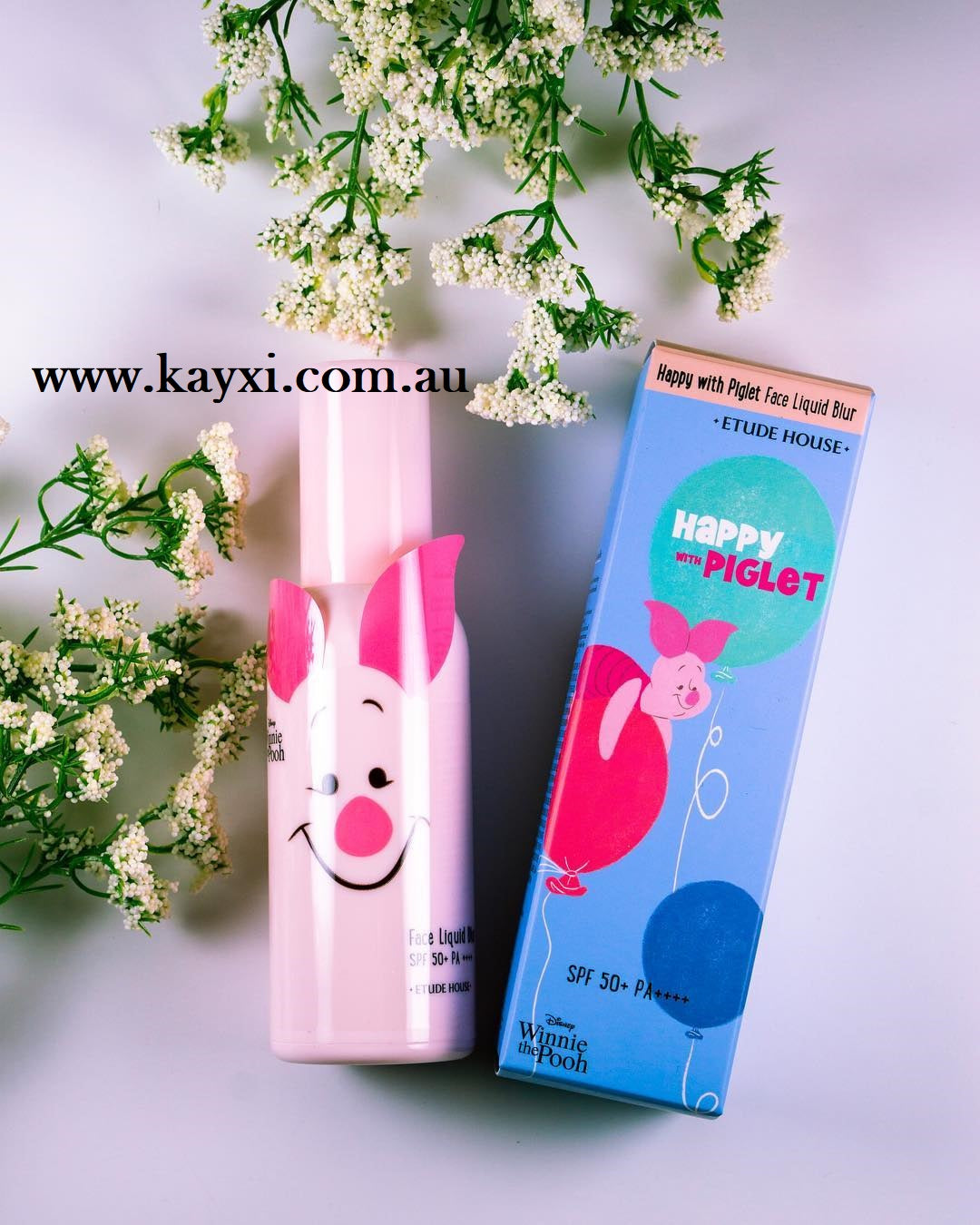 [ETUDE HOUSE] Happy With Piglet – Face Liquid Blur 2019 Edition SPF 50+ PA++++ 35g (30% OFF)