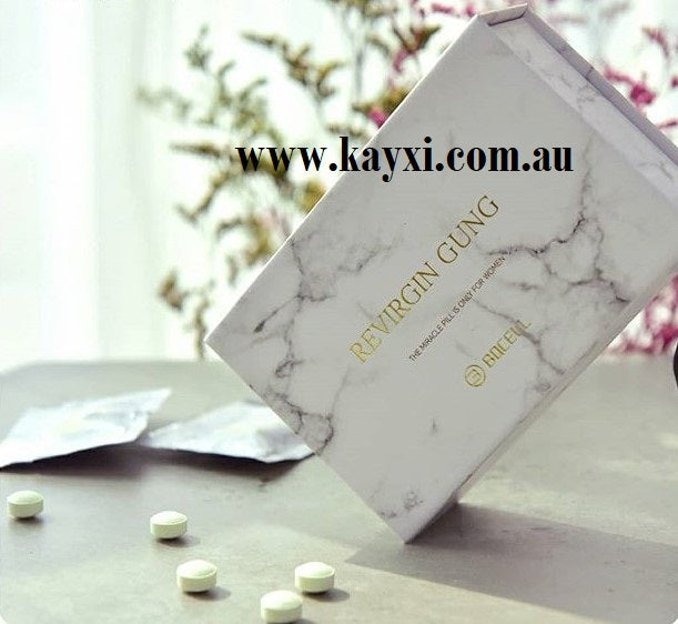 [BQCELL] REVIRGIN CUNG Vaginal Tightening Miracle Pills for Women Box of 12 Tablets 500mg/Tablet (25% OFF)