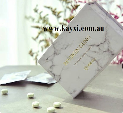 [BQCELL] REVIRGIN CUNG Vaginal Tightening Miracle Pills for Women Box of 12 Tablets 500mg/Tablet (25% OFF)
