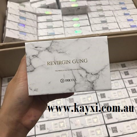 [BQCELL] REVIRGIN CUNG Vaginal Tightening Miracle Pills for Women Box of 12 Tablets 500mg/Tablet (25% OFF)