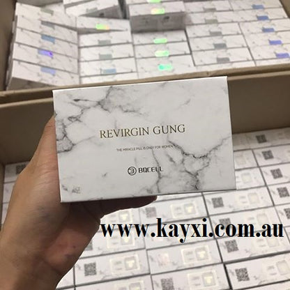 [BQCELL] REVIRGIN CUNG Vaginal Tightening Miracle Pills for Women Box of 12 Tablets 500mg/Tablet (25% OFF)