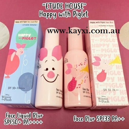 [ETUDE HOUSE] Happy With Piglet – Face Liquid Blur 2019 Edition SPF 50+ PA++++ 35g (30% OFF)