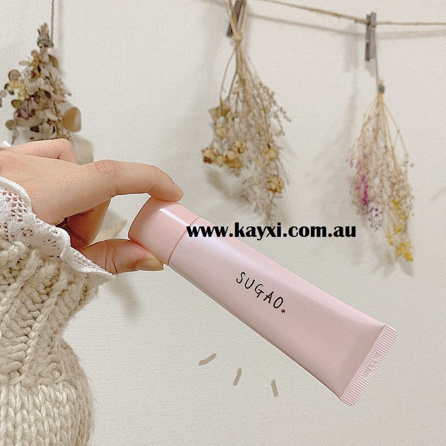 [SUGAO] Snow Whipped Cream With Cat Pouch  SPF23 PA++ LIMITED EDITION  25g