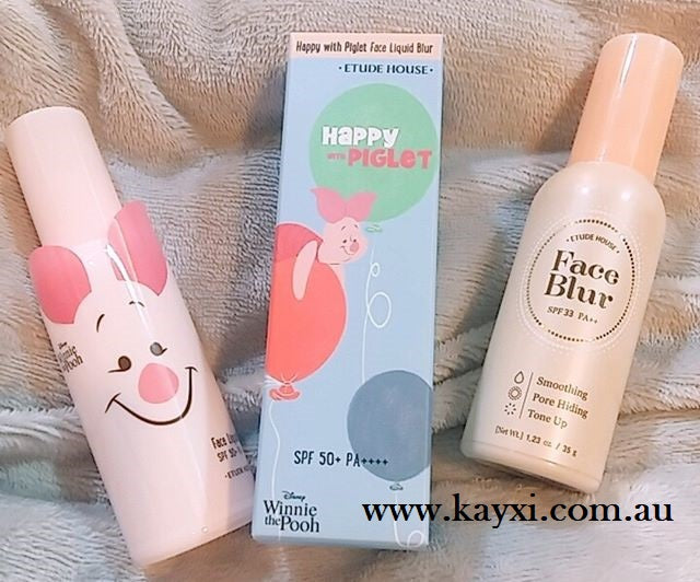 [ETUDE HOUSE] Happy With Piglet – Face Liquid Blur 2019 Edition SPF 50+ PA++++ 35g (30% OFF)