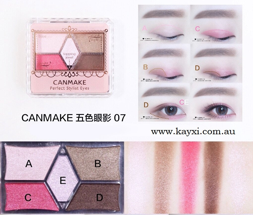 [CANMAKE – TOKYO] Perfect Stylist Eyes