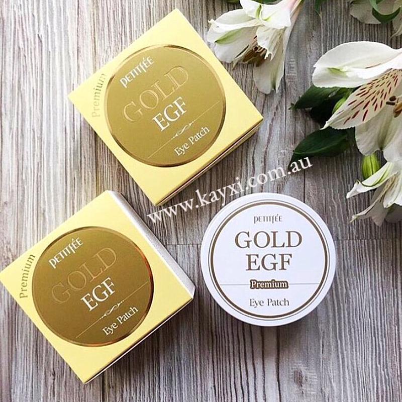 [PETITFEE] Premium Gold & EGF Eye Patch 60pcs