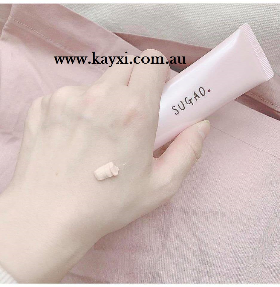 [SUGAO] Snow Whipped Cream With Cat Pouch  SPF23 PA++ LIMITED EDITION  25g