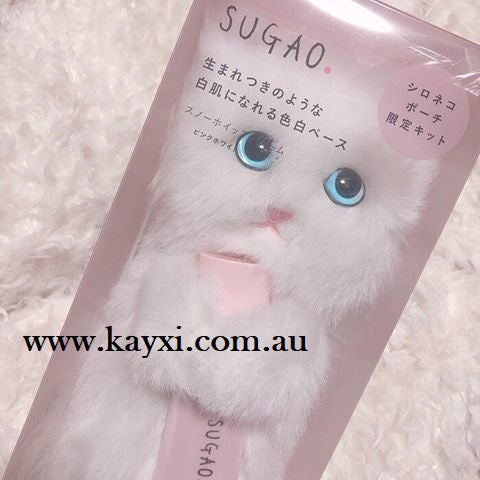 [SUGAO] Snow Whipped Cream With Cat Pouch  SPF23 PA++ LIMITED EDITION  25g