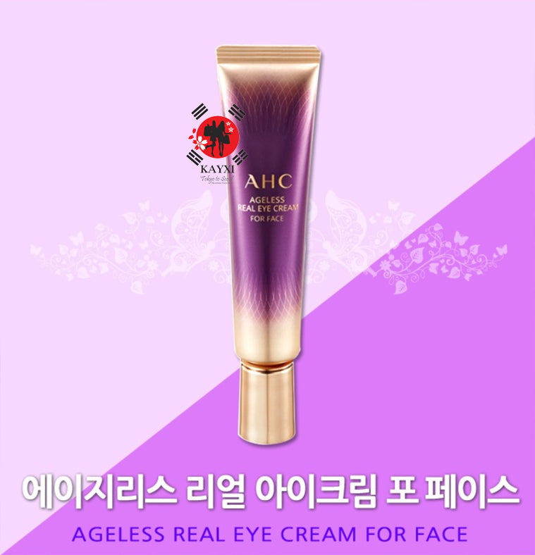 [AHC] Ageless Real Eye Cream For Face 30ml