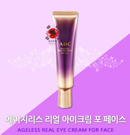 [AHC] Ageless Real Eye Cream For Face 30ml