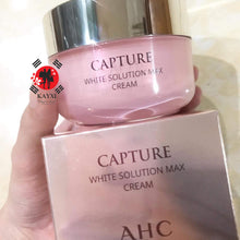 [AHC] Capture White Solution Max Cream 50ml (50% OFF)🇰🇷