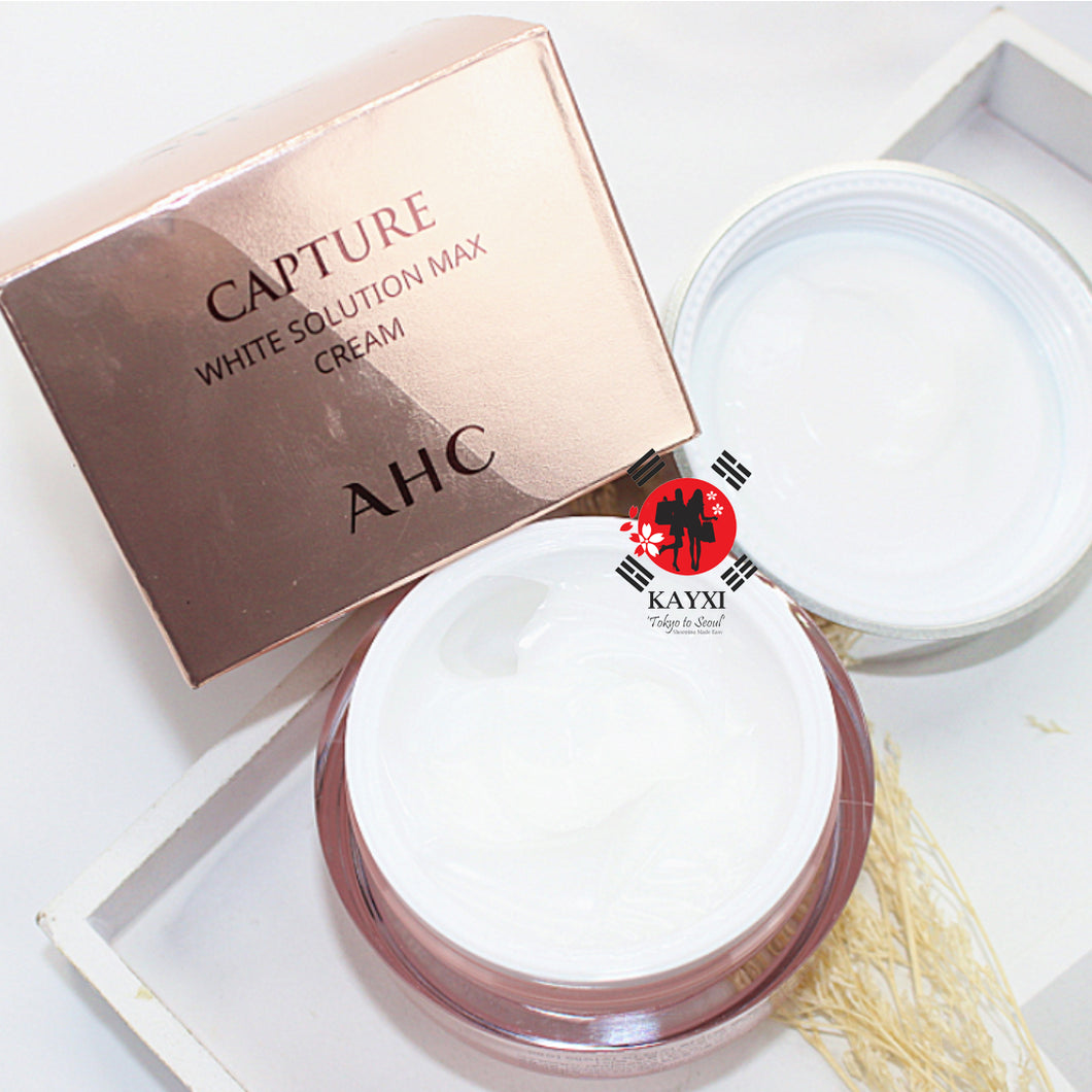 [AHC] Capture White Solution Max Cream 50ml (50% OFF)🇰🇷