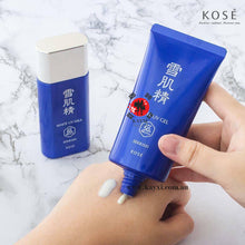 [SEKKISEI] Sun Protect Skincare UV Gel SPF50+ 90g PLUS Medicated Sekkisei Toner 24ml