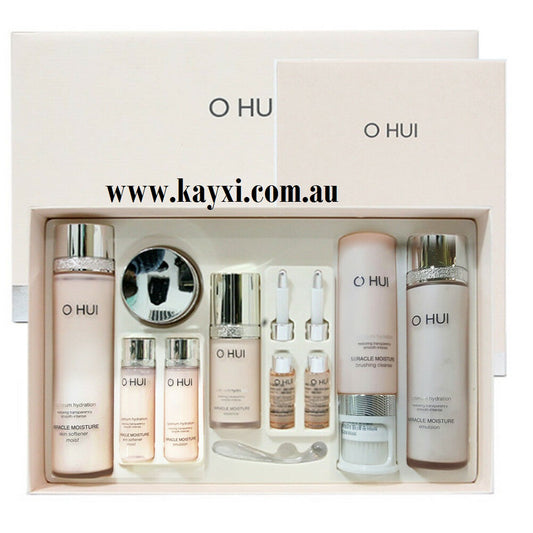 [OHUI] Optimum Hydration Miracle Moisture Special Set